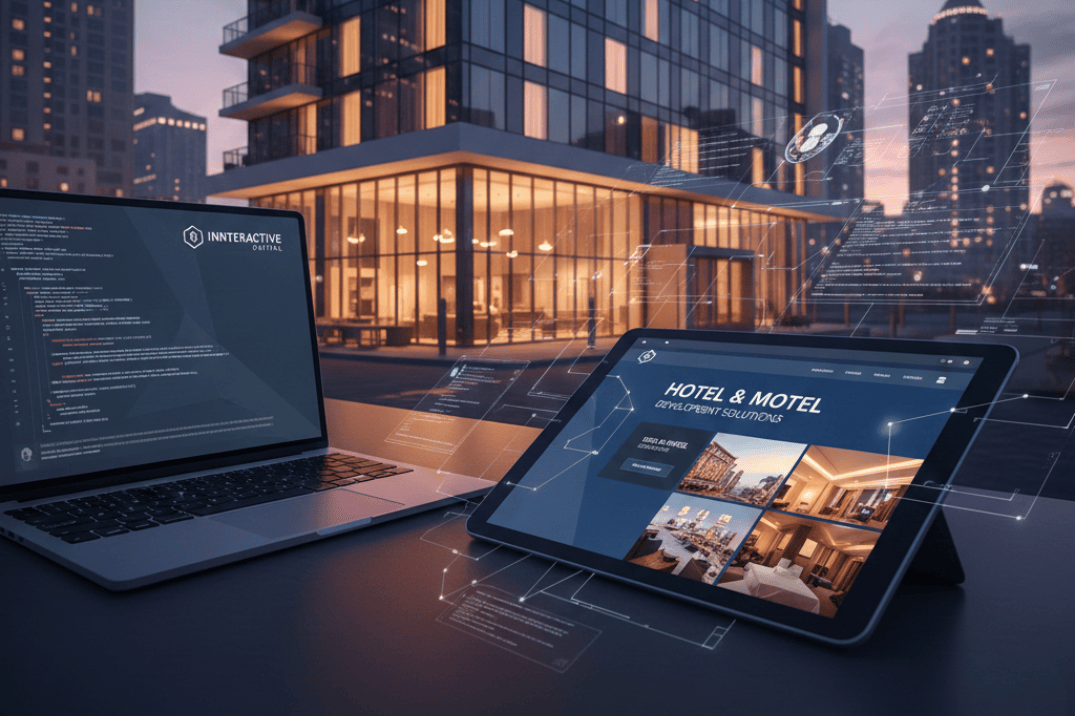 Custom Hotel & Motel Website Development Company in India